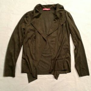 Catherine malandrino green jacket.